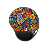 Rainbow Soul Mouse Pad With Wrist Rest