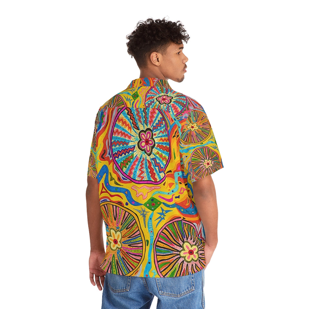 Multidimensional Men's Hawaiian Shirt (AOP)