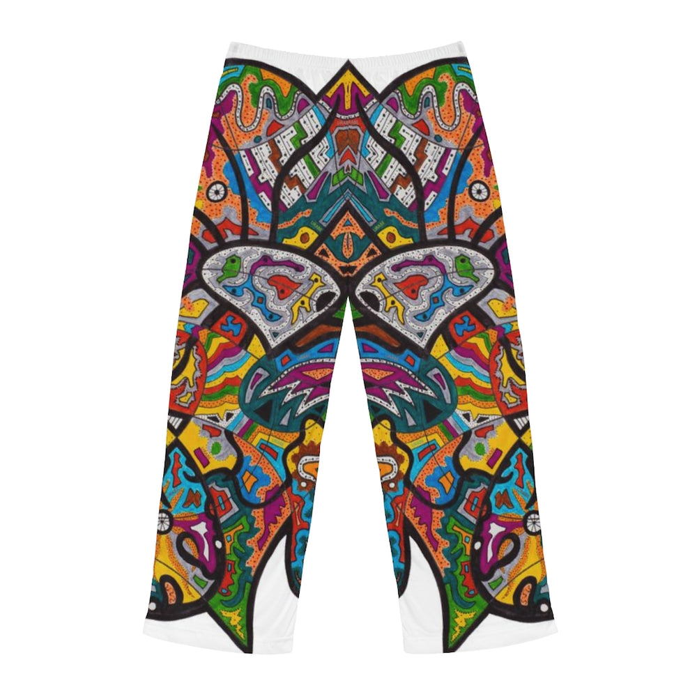 Rainbow Soul Men's Pajama Pants (AOP)