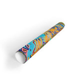 Multidimensional 100% Organic Gift Wrapping Paper Rolls, 1pc