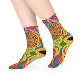 Multidimensional Unisex Socks