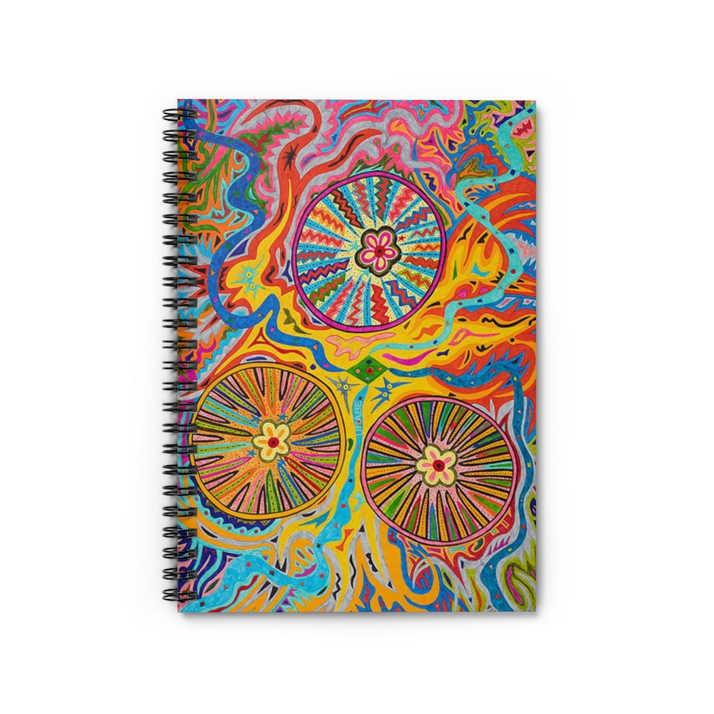 Multidimensional Spiral Notebook - Ruled Line