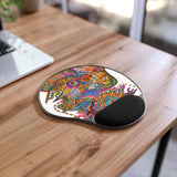 Freedom Mouse Pad With Wrist Rest