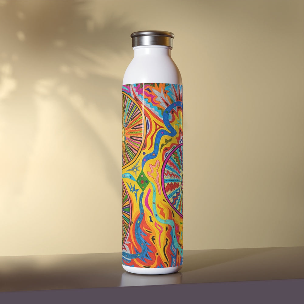 Multidimensional Slim Water Bottle