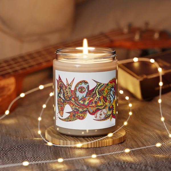 Spirit Dance 100% Organic Scented Candle, 9oz – URABE | Family of