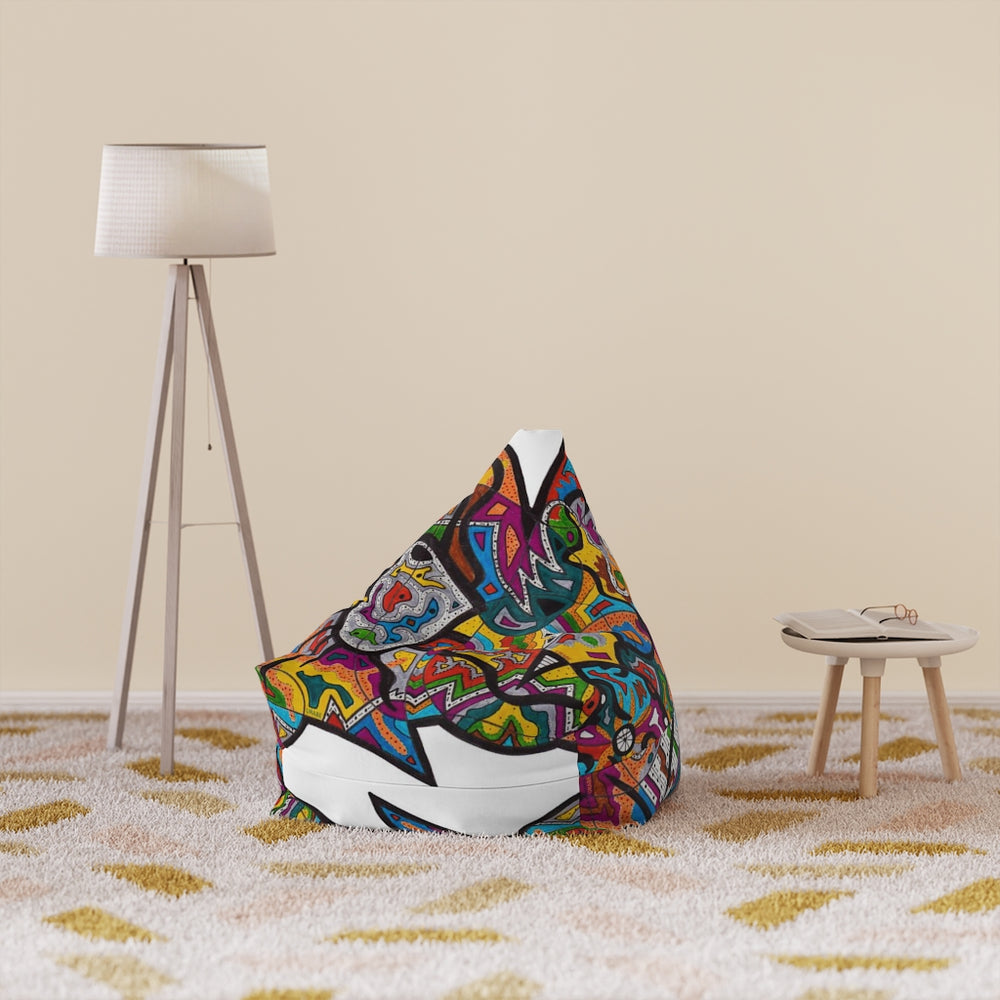 Rainbow Soul Bean Bag Chair Cover