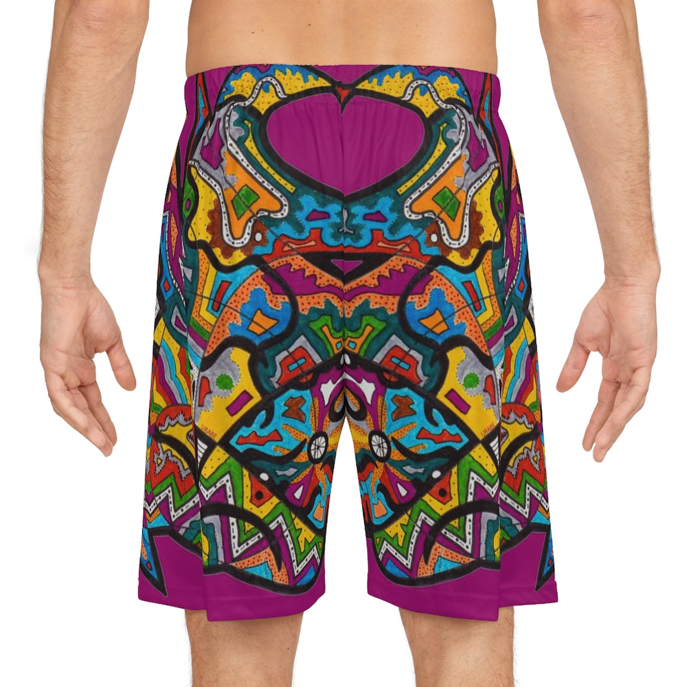 Rainbow Soul Basketball Shorts