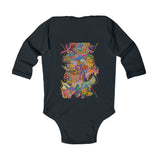 Freedom Infant Long Sleeve Bodysuit