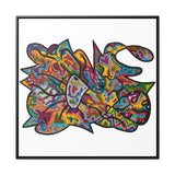 Rainbow Soul Gallery Canvas Wraps, Square Frame