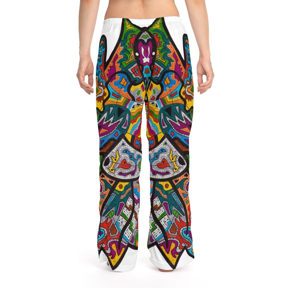 Rainbow Soul Women's Pajama Pants (AOP)