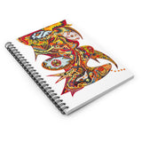 Spirit Dance Spiral Notebook - Ruled Line