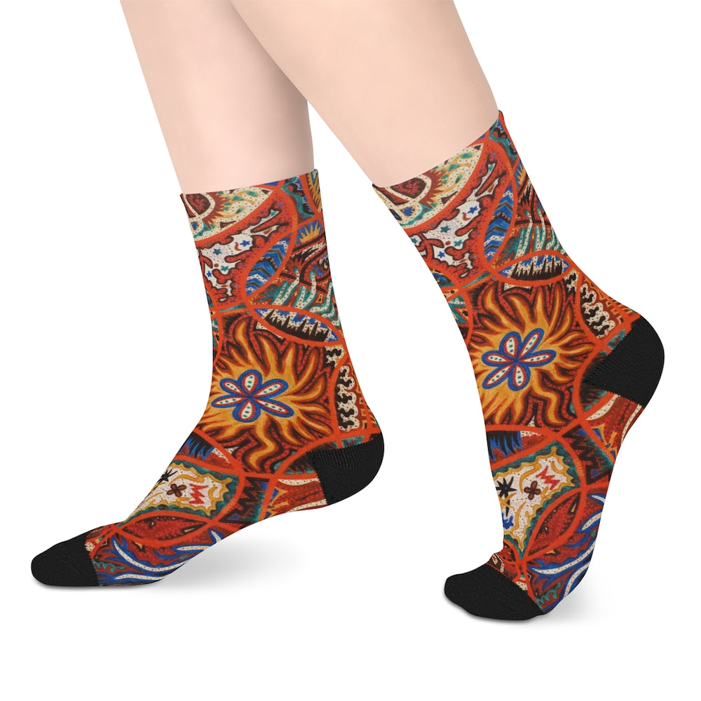 Divine Unity Mid-length Socks
