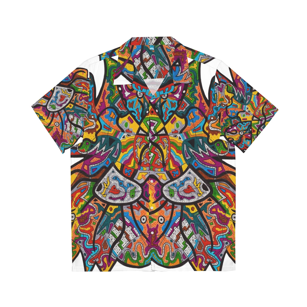 Rainbow Soul Men's Hawaiian Shirt (AOP)