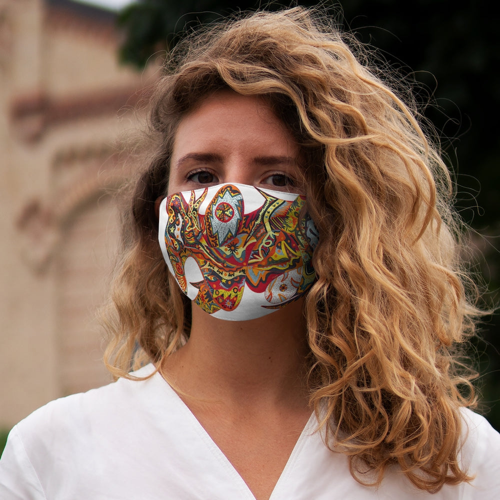 Spirit Dance Snug-Fit Polyester Face Mask