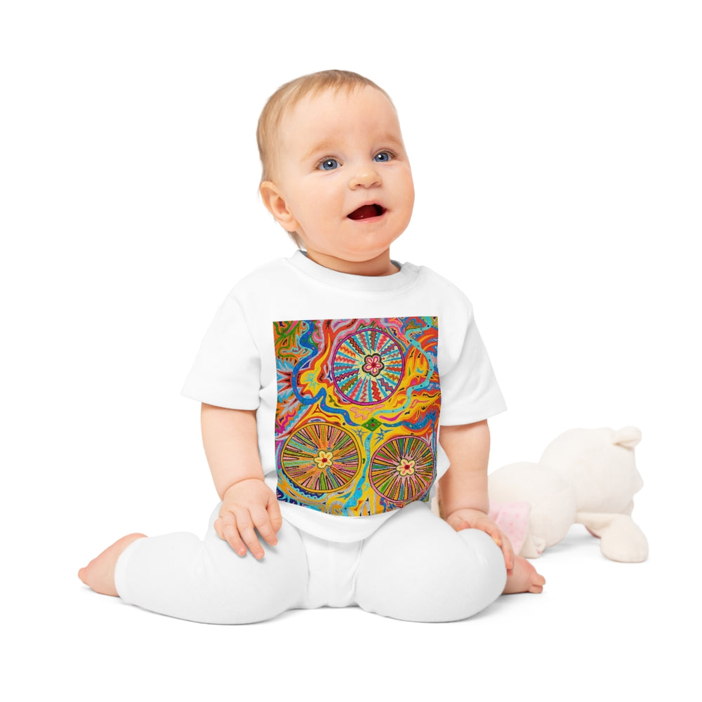 Multidimensional 100% Organic Baby T-Shirt