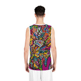 Rainbow Soul Basketball Jersey