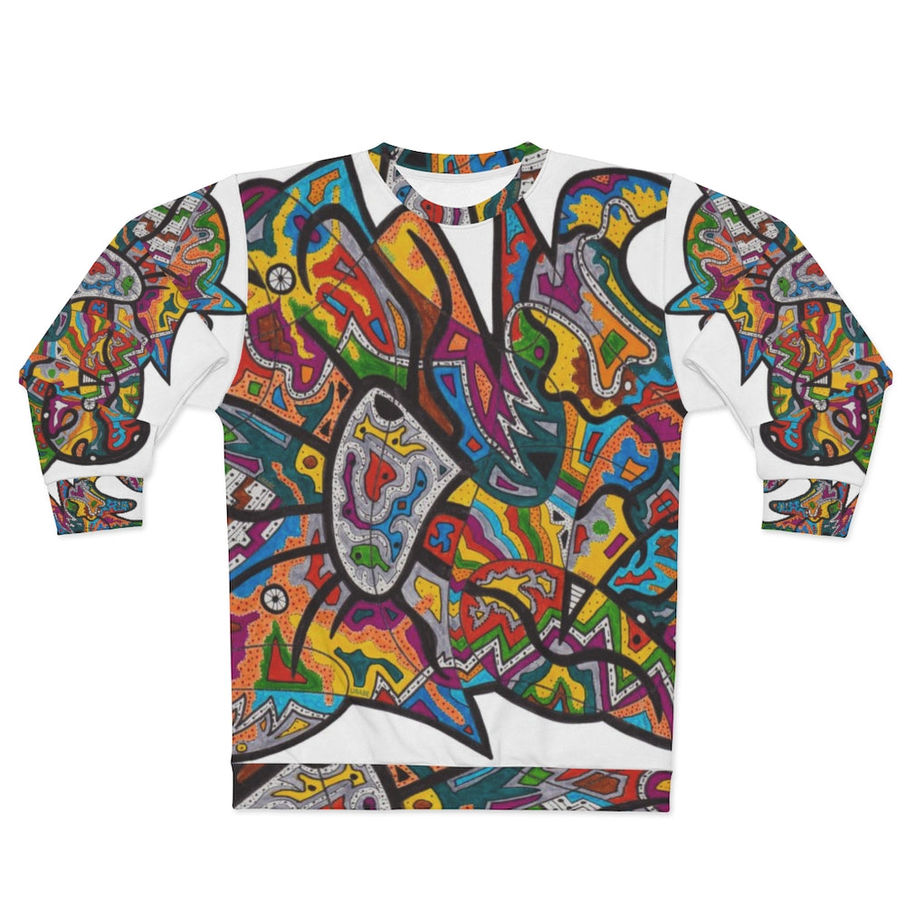 Rainbow Soul AOP Unisex Sweatshirt