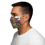 Rainbow Soul Snug-Fit Polyester Face Mask