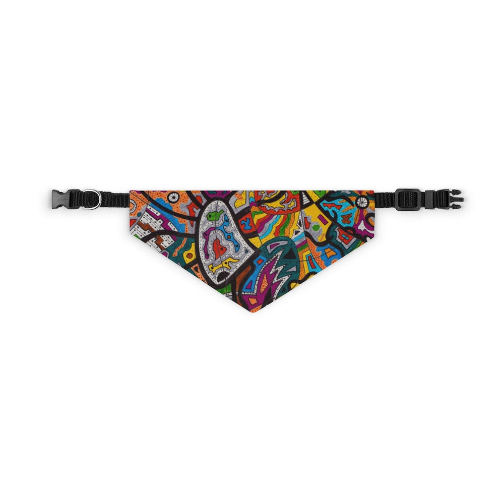 Rainbow Soul Pet Bandana Collar