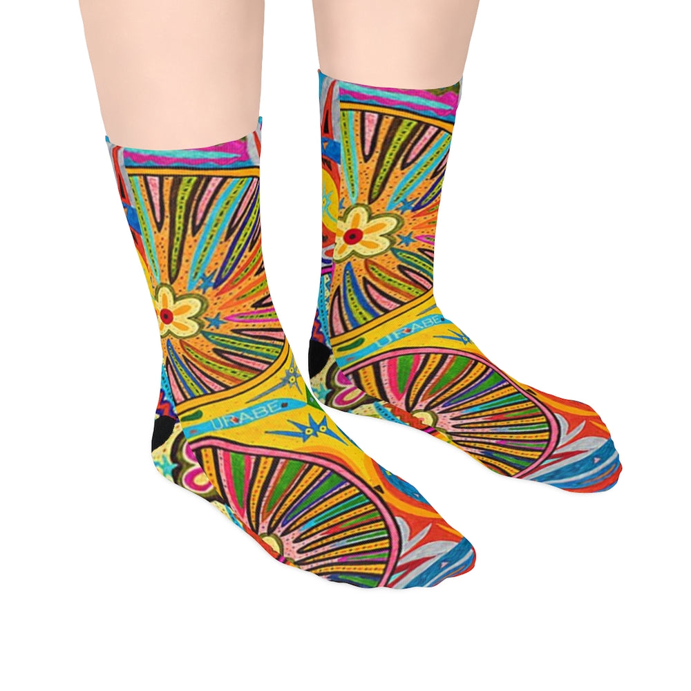 Multidimensional Unisex Socks