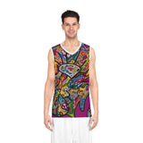 Rainbow Soul Basketball Jersey