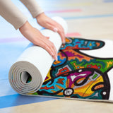 Rainbow Soul Foam Yoga Mat