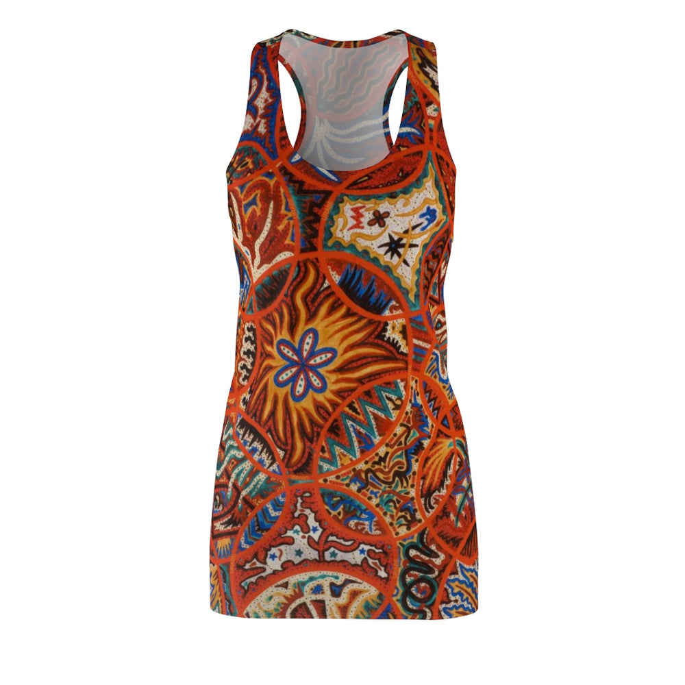 Divine Unity Women's Cut & Sew Racerback Dress