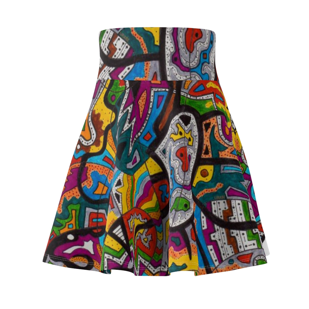 Rainbow Soul Women's Skater Skirt