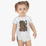 Rainbow Soul Onesie® Organic Baby Bodysuit