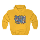 Cascading Grace Unisex Heavy Blend™ Hooded Sweatshirt