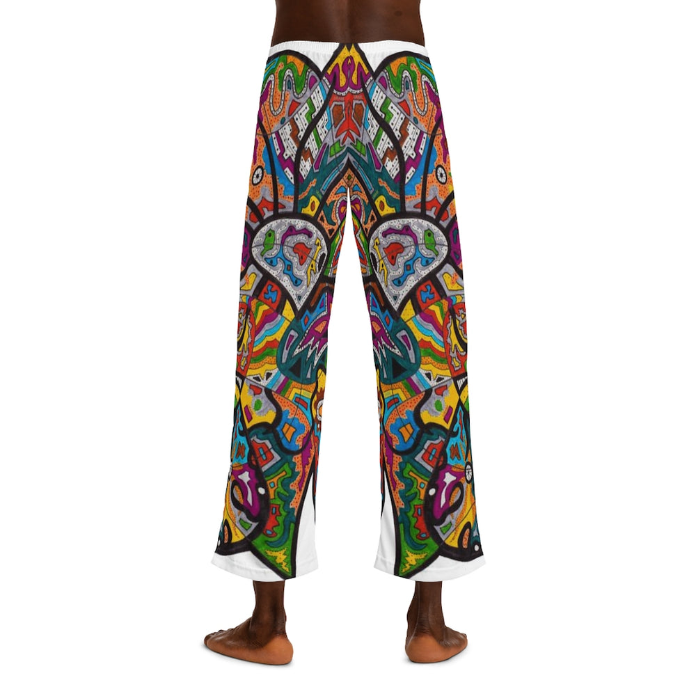 Rainbow Soul Men's Pajama Pants (AOP)