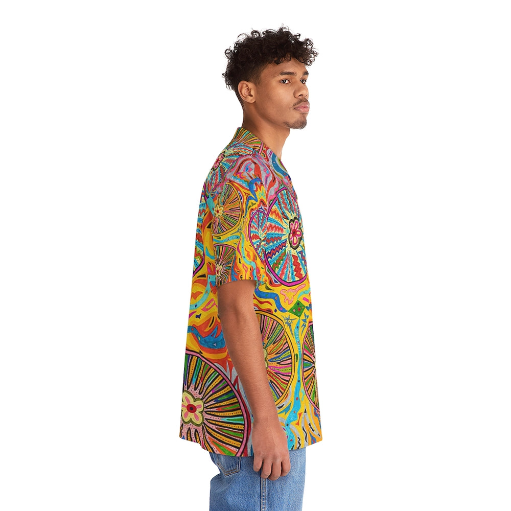 Multidimensional Men's Hawaiian Shirt (AOP)