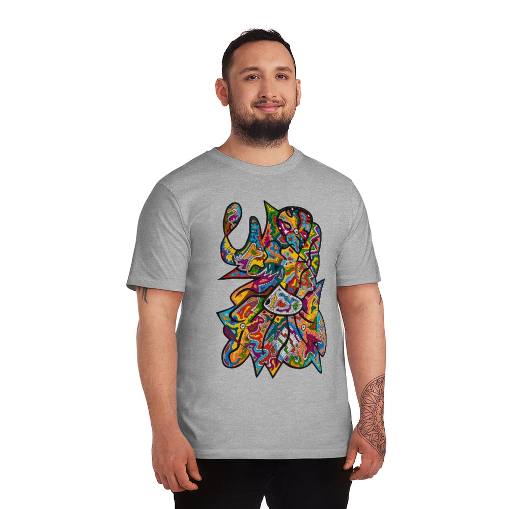 Rainbow Soul 100% Organic Men's Organic Sparker T-shirt