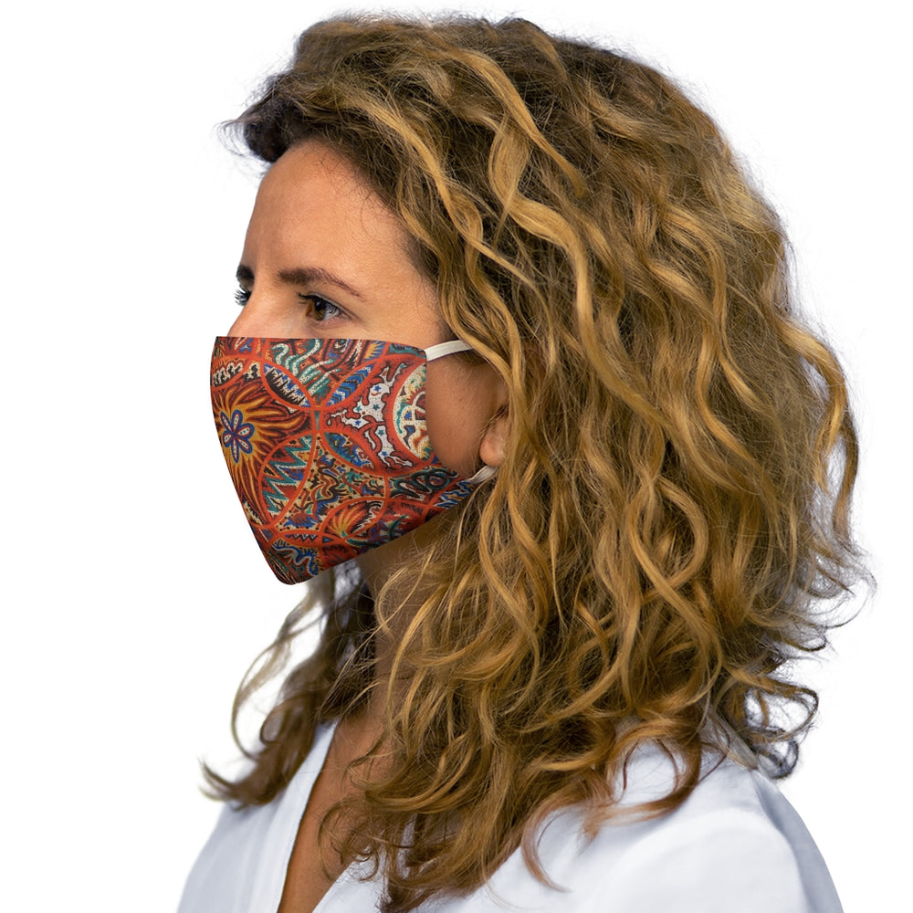 Divine Unity Snug-Fit Polyester Face Mask