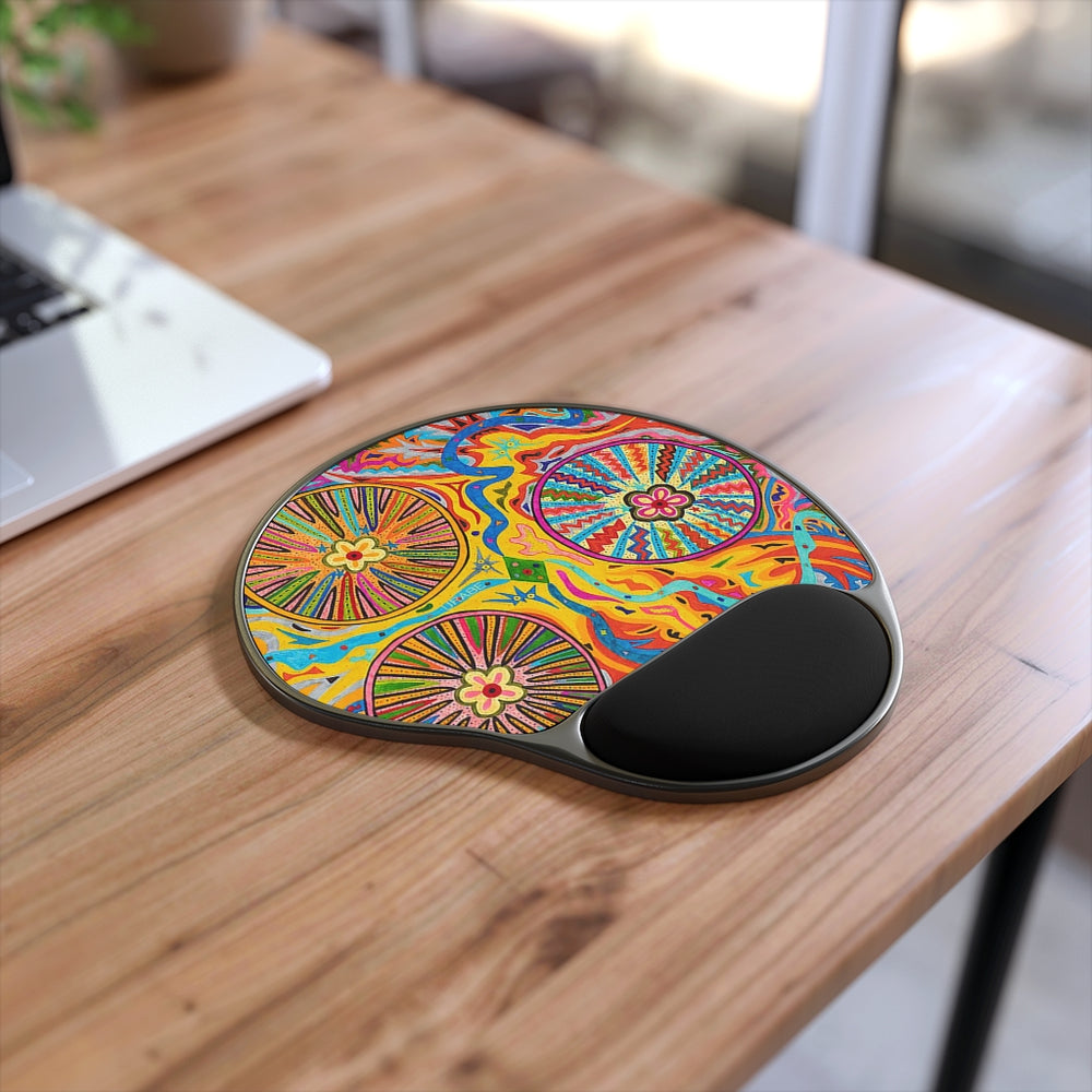 Multidimensional Mouse Pad With Wrist Rest