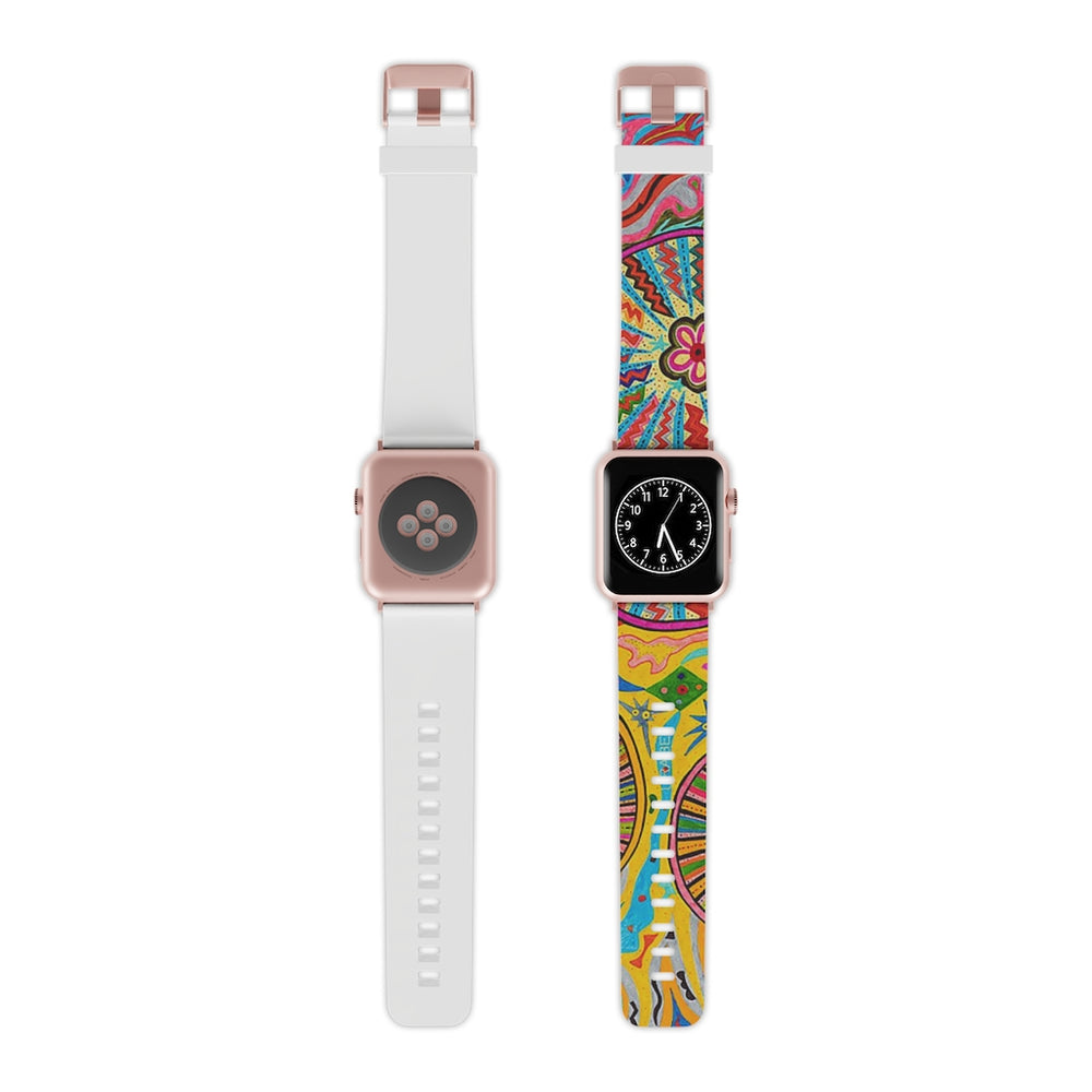 Multidimensional Watch Band for Apple Watch